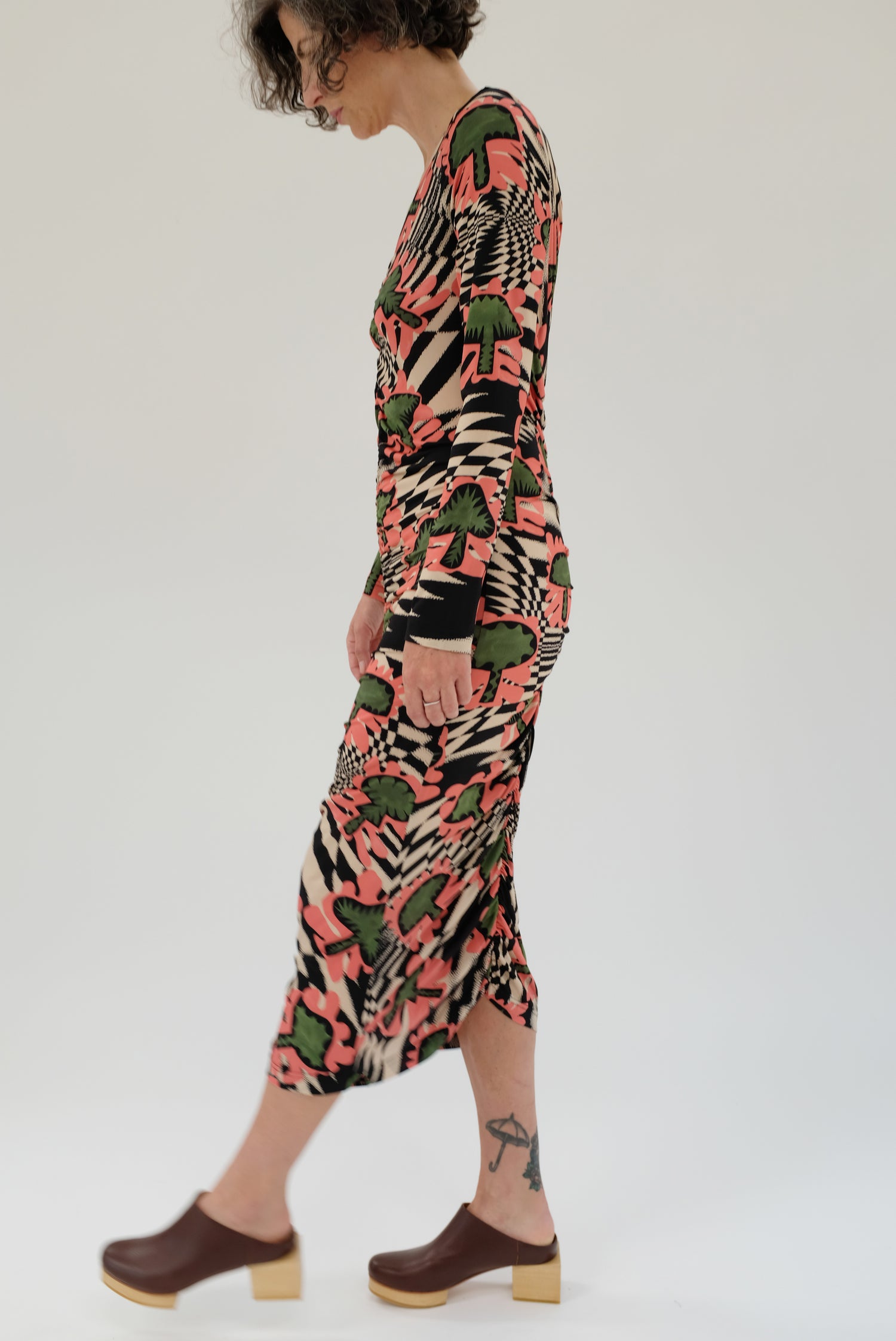 Beklina Matisse Platform Mules Castagna - Main Image