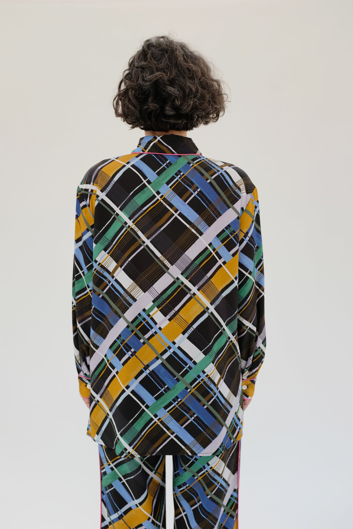Untitled In Motion Manifest Top Plaid
