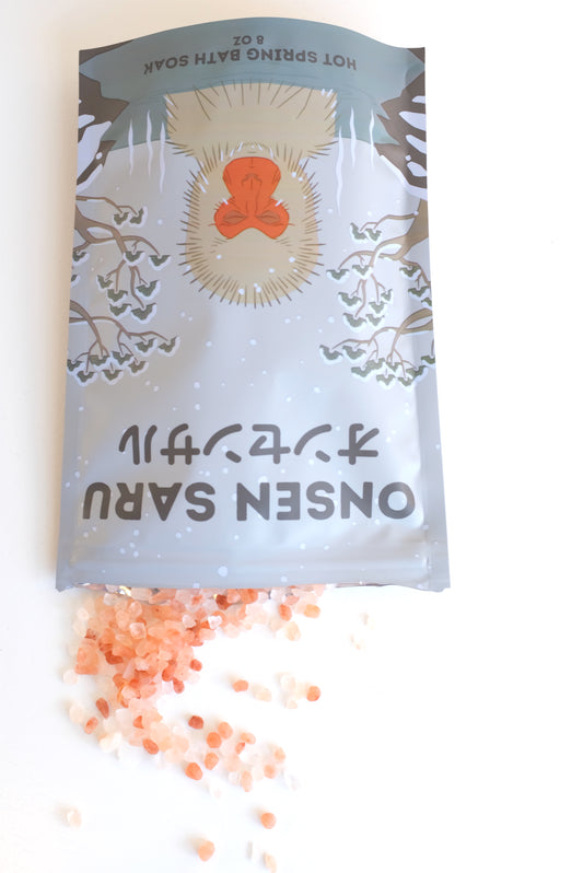 Onsen Saru Hot Spring Bath Soak