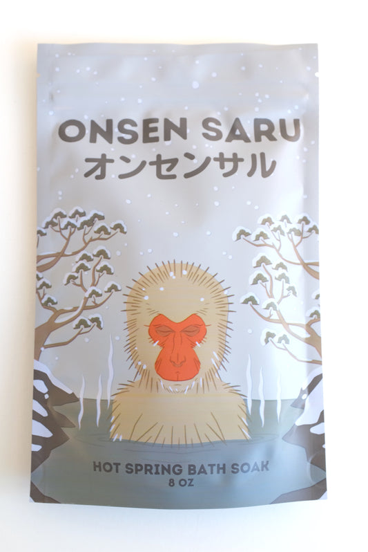 Onsen Saru Hot Spring Bath Soak