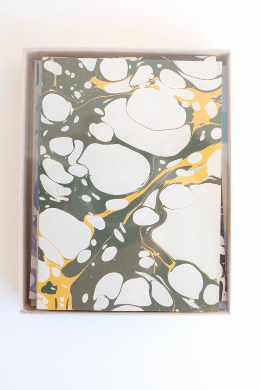 Marbled Card & Envelope Sets