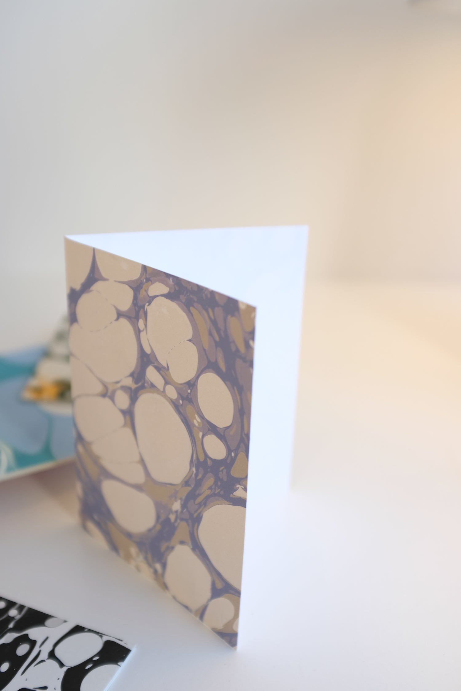Marbled Card & Envelope Sets