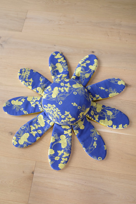 Wiener Times Petal Pillow