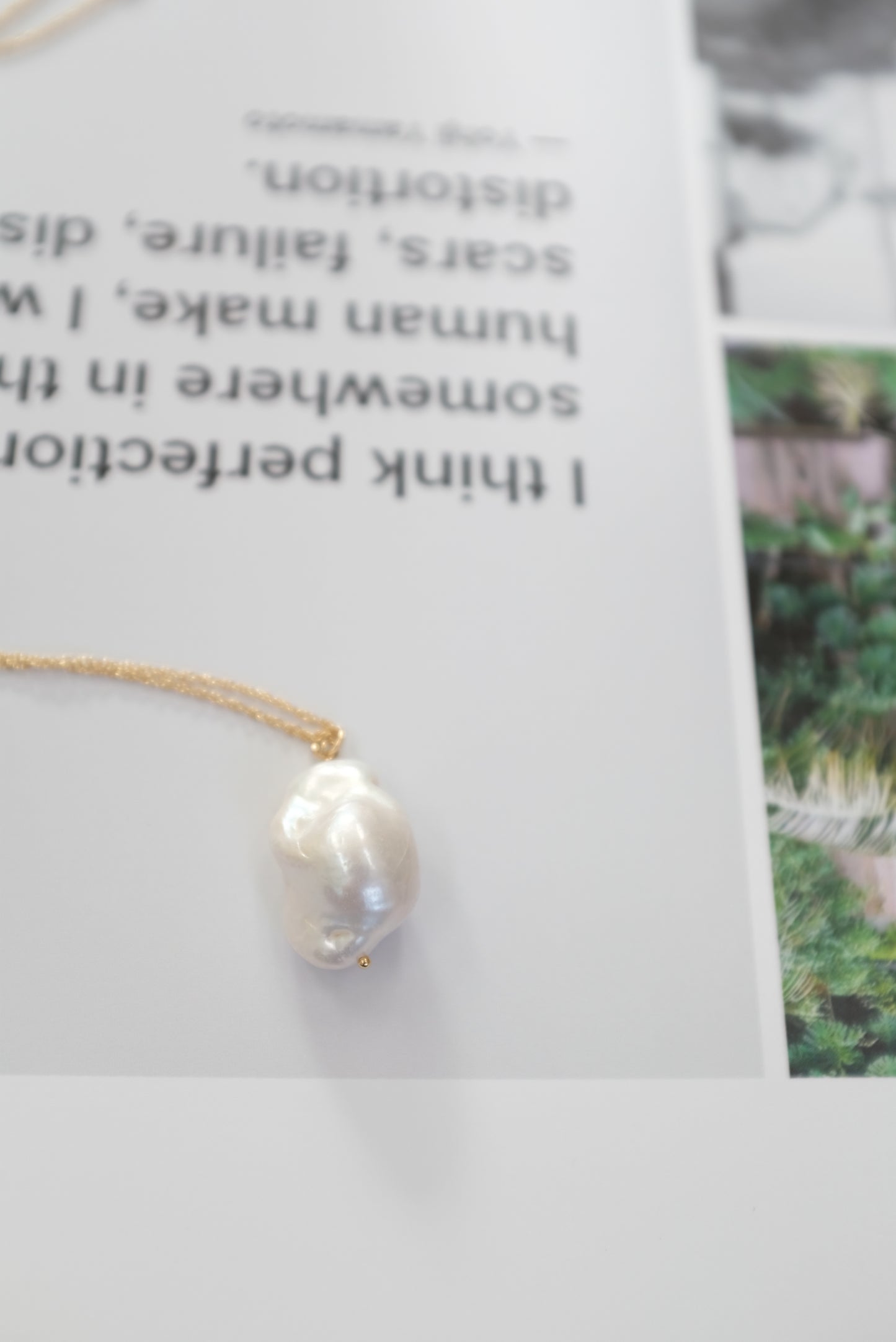 Labro Ventisette Pearl Necklace