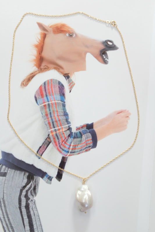 Labro Ventisette Pearl Necklace