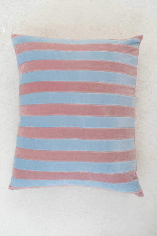 Velvet Stripe Pillow