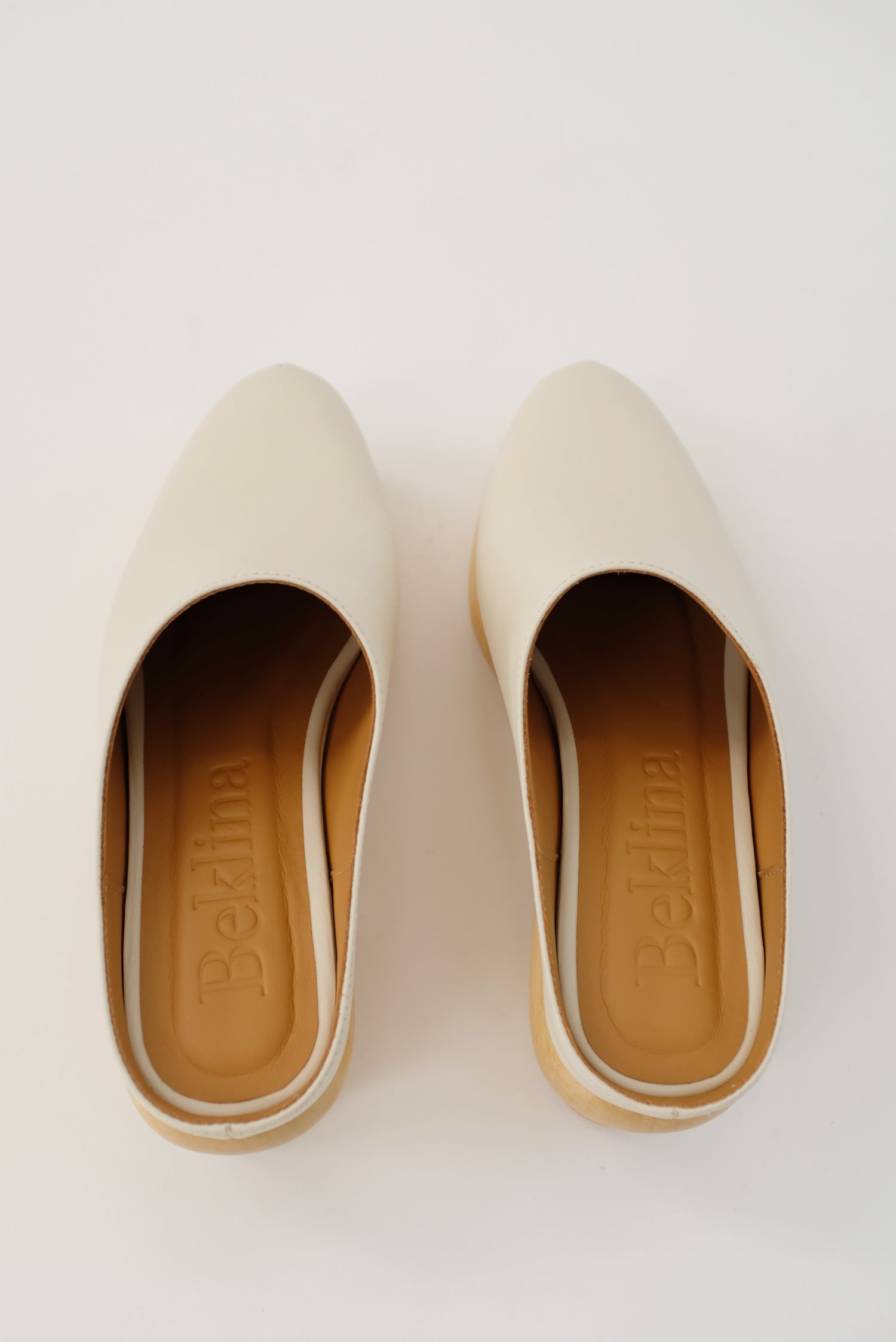 Beklina Low Sedia Clog Off White