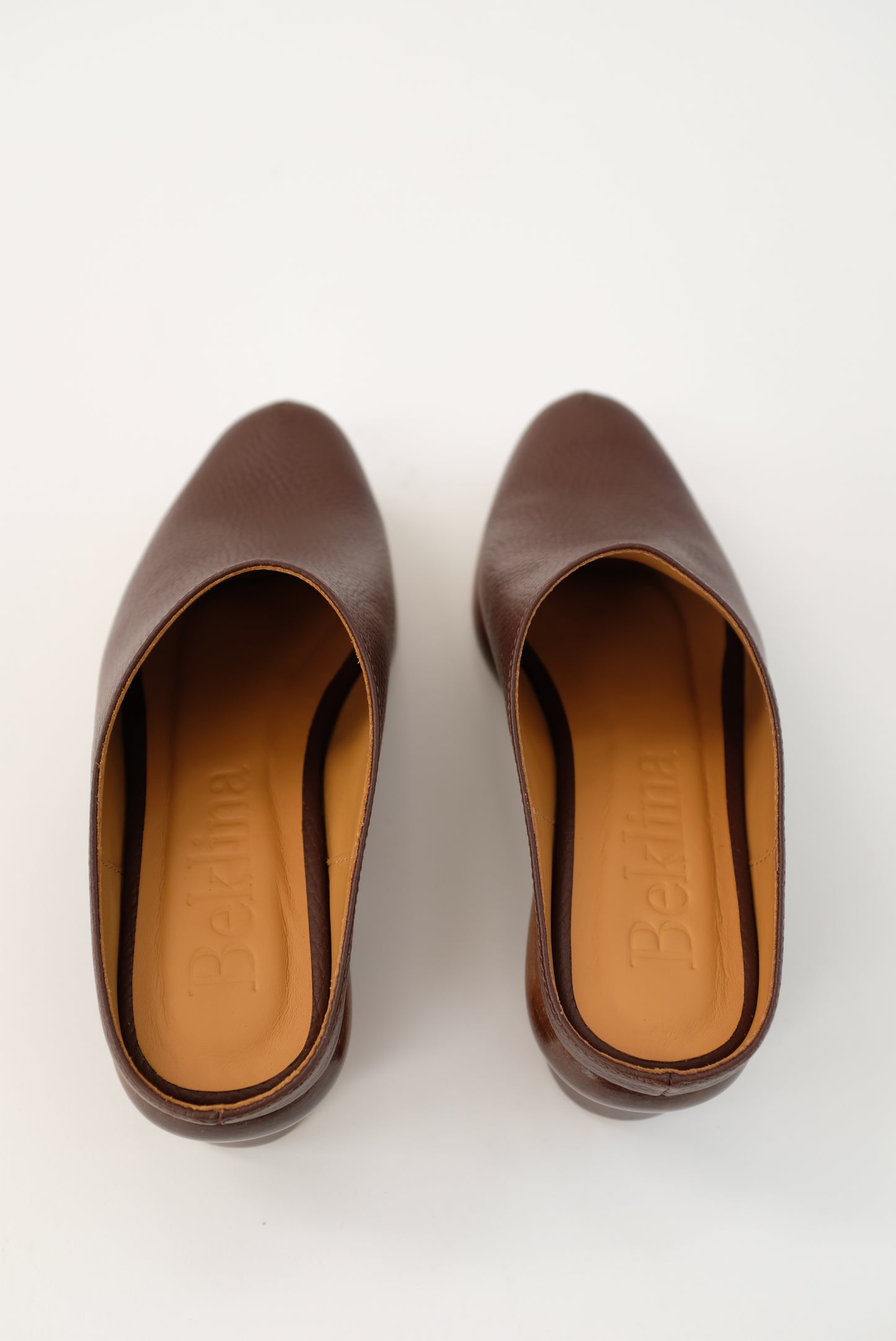 Beklina Low Sedia Clog Castagna