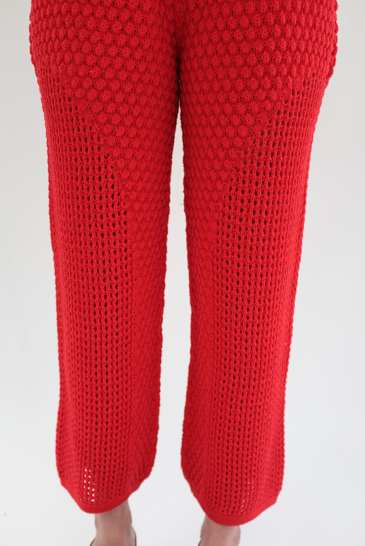 Beklina Cupola Knit Trouser Chili