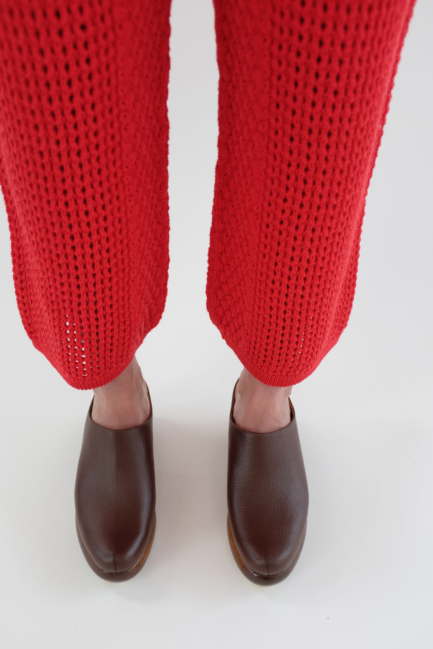 Beklina Cupola Knit Trouser Chili