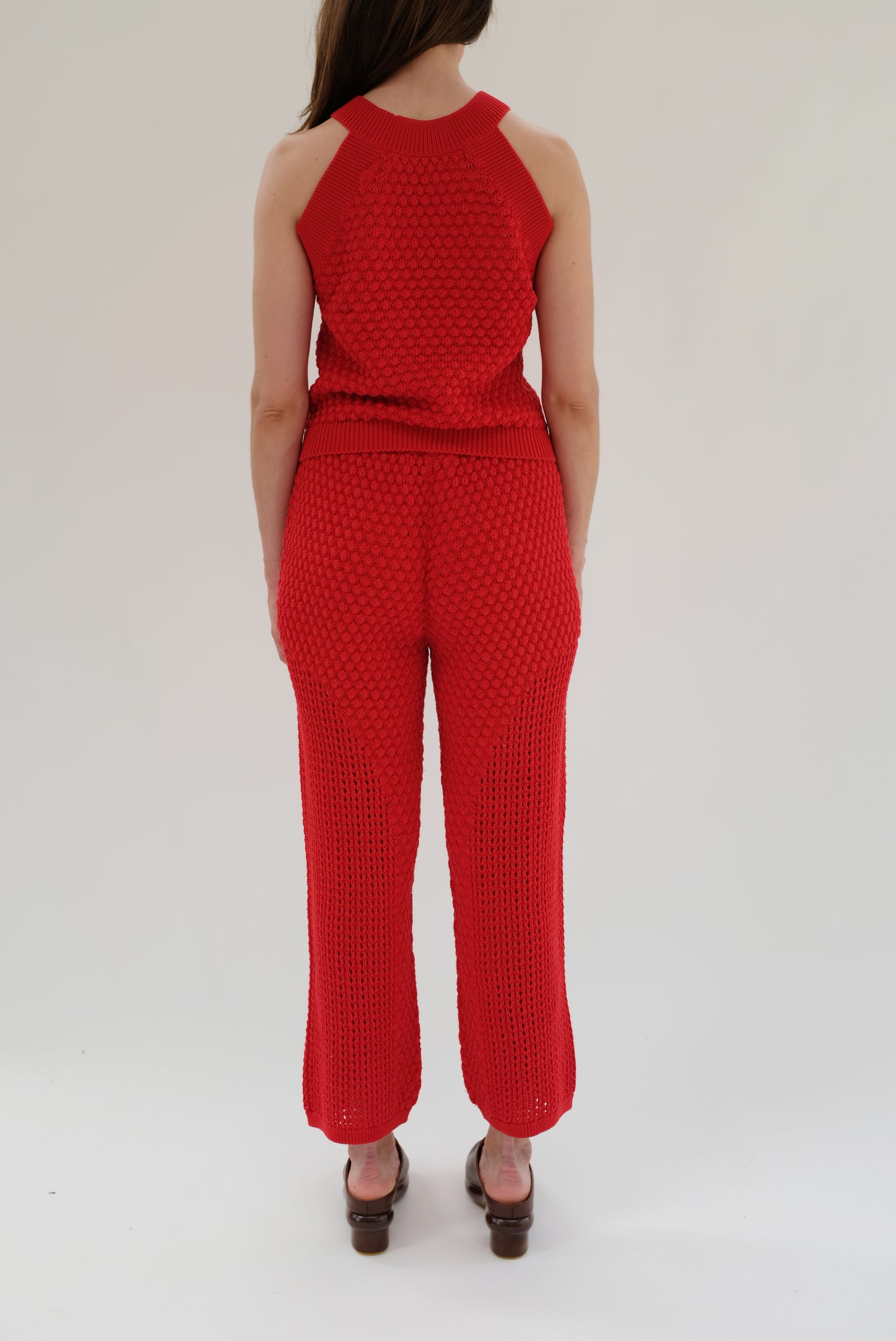Beklina Cupola Knit Trouser Chili