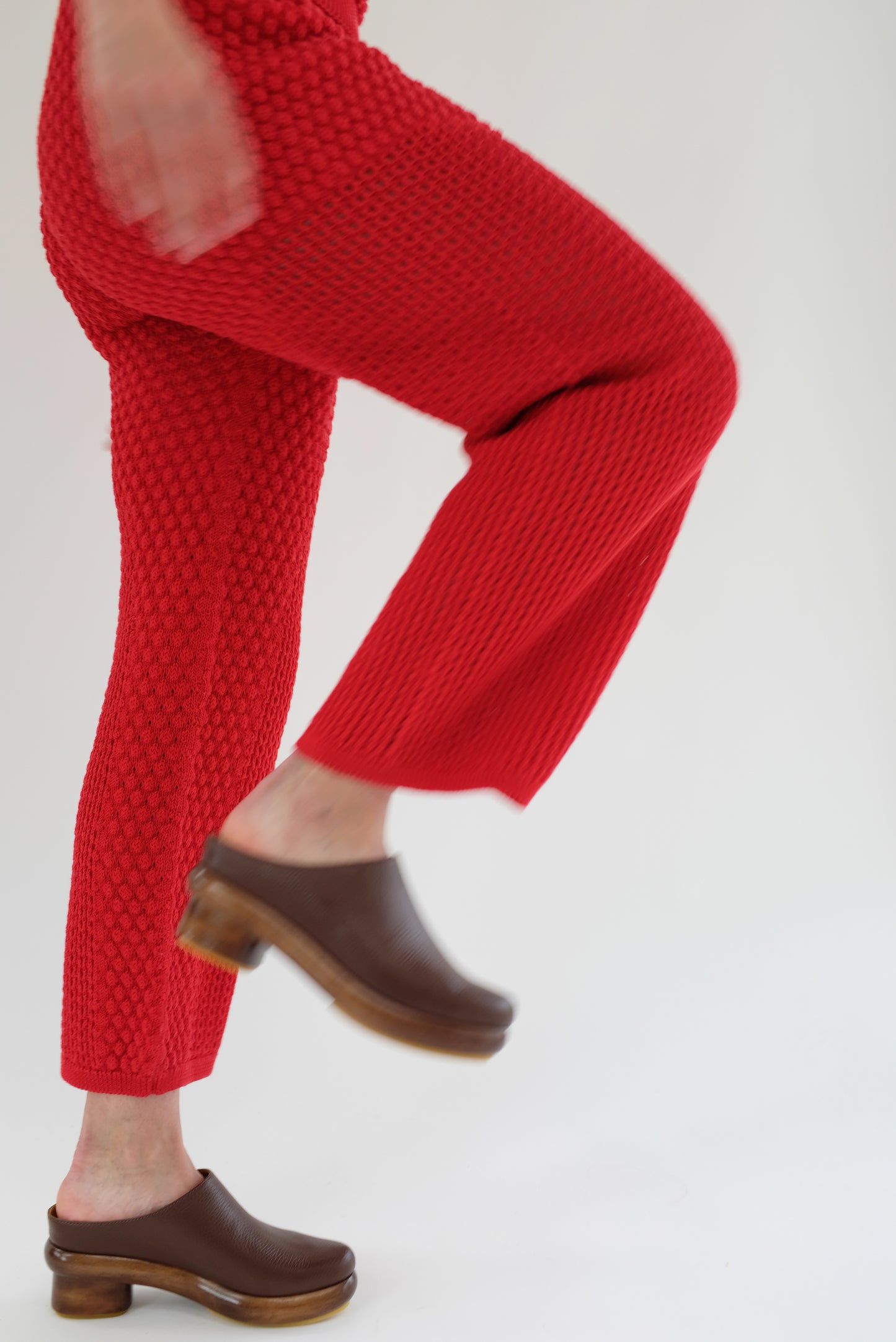 Beklina Cupola Knit Trouser Chili