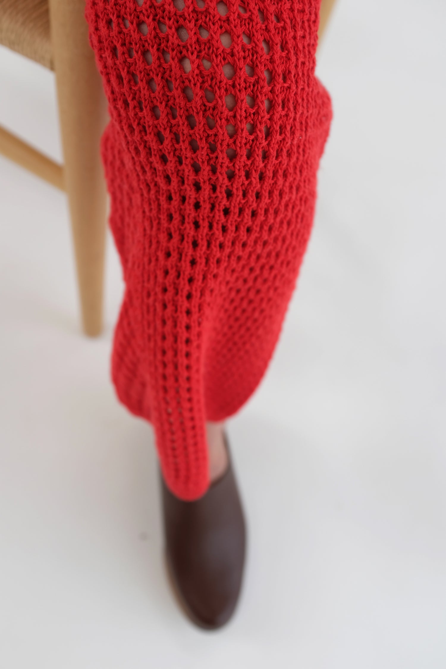 Beklina Cupola Knit Trouser Chili
