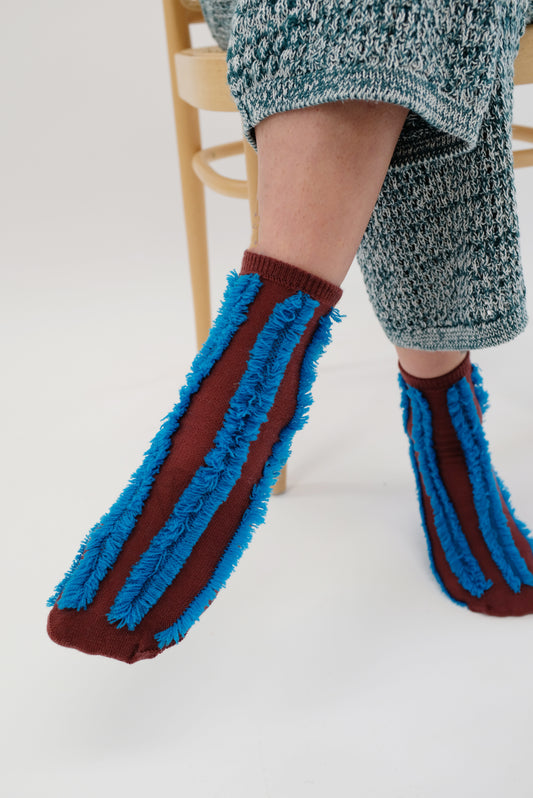 Beklina Washed Wool Socks Oksana