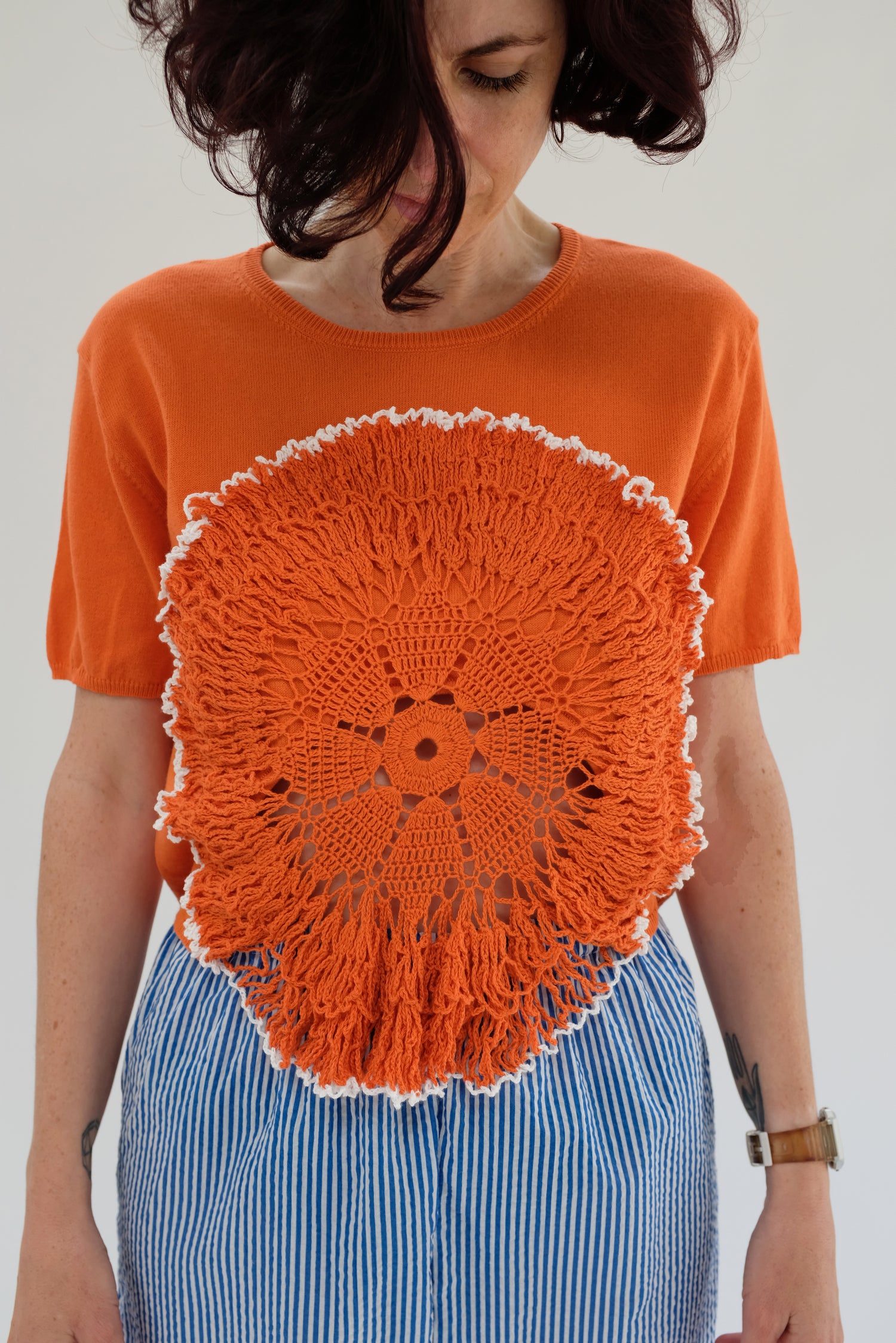 Beklina Flotar T-Shirt Orange Jello