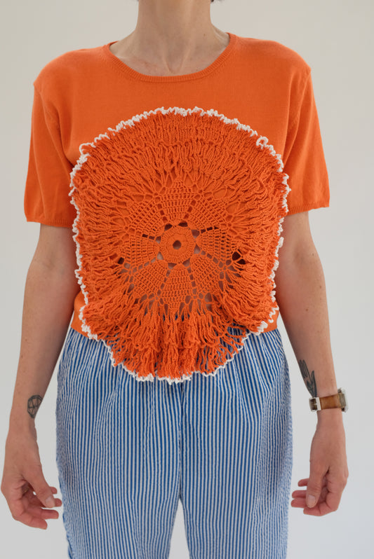 Beklina Flotar T-Shirt Orange Jello