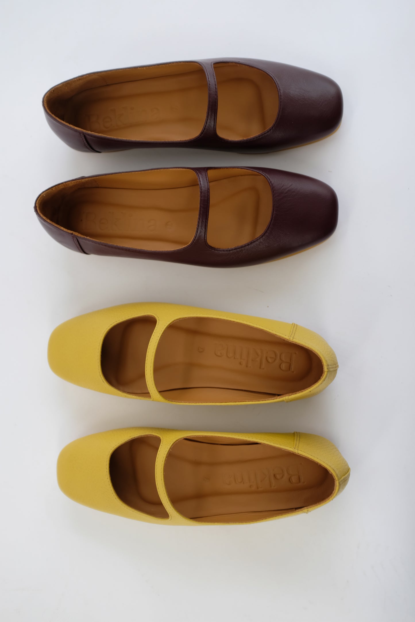 Beklina Olivia Flats Lemon