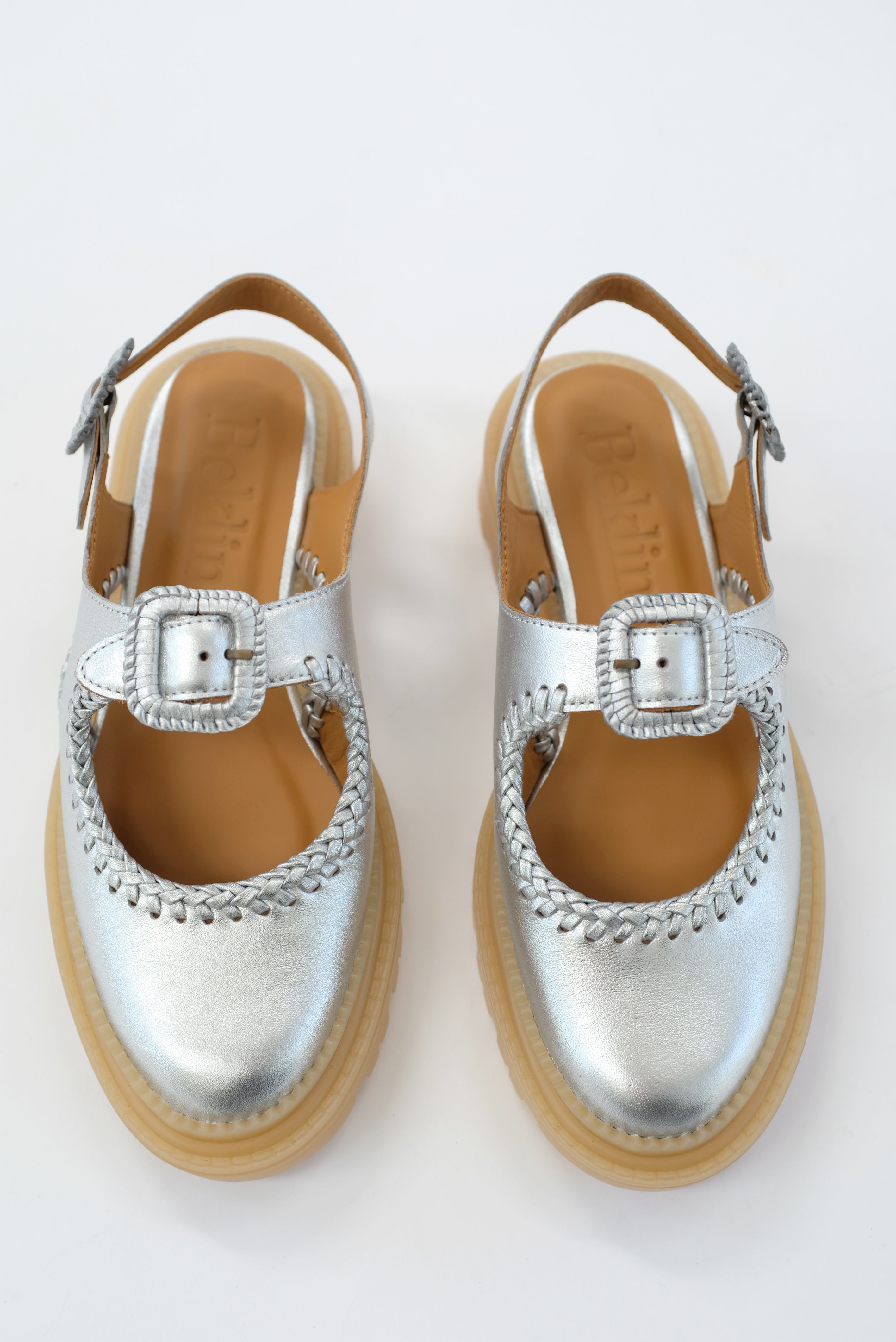 Beklina Mara Maria Sandal Silver
