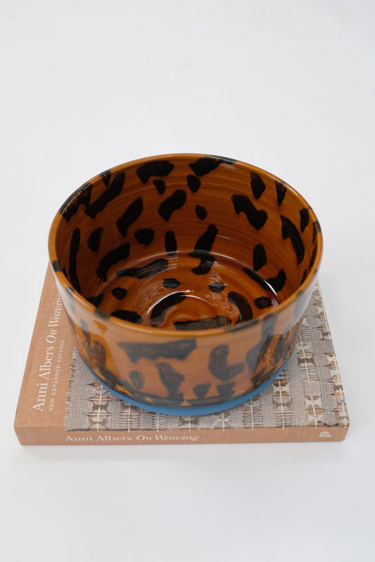 Large Ceramic Tortoise Shell Bowl