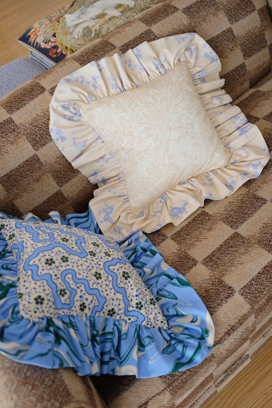 Beklina Ruffle Pillows