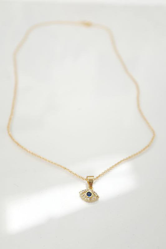 Beklina Mediterranean Eye Necklace