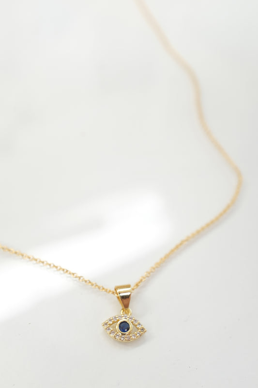 Beklina Mediterranean Eye Necklace