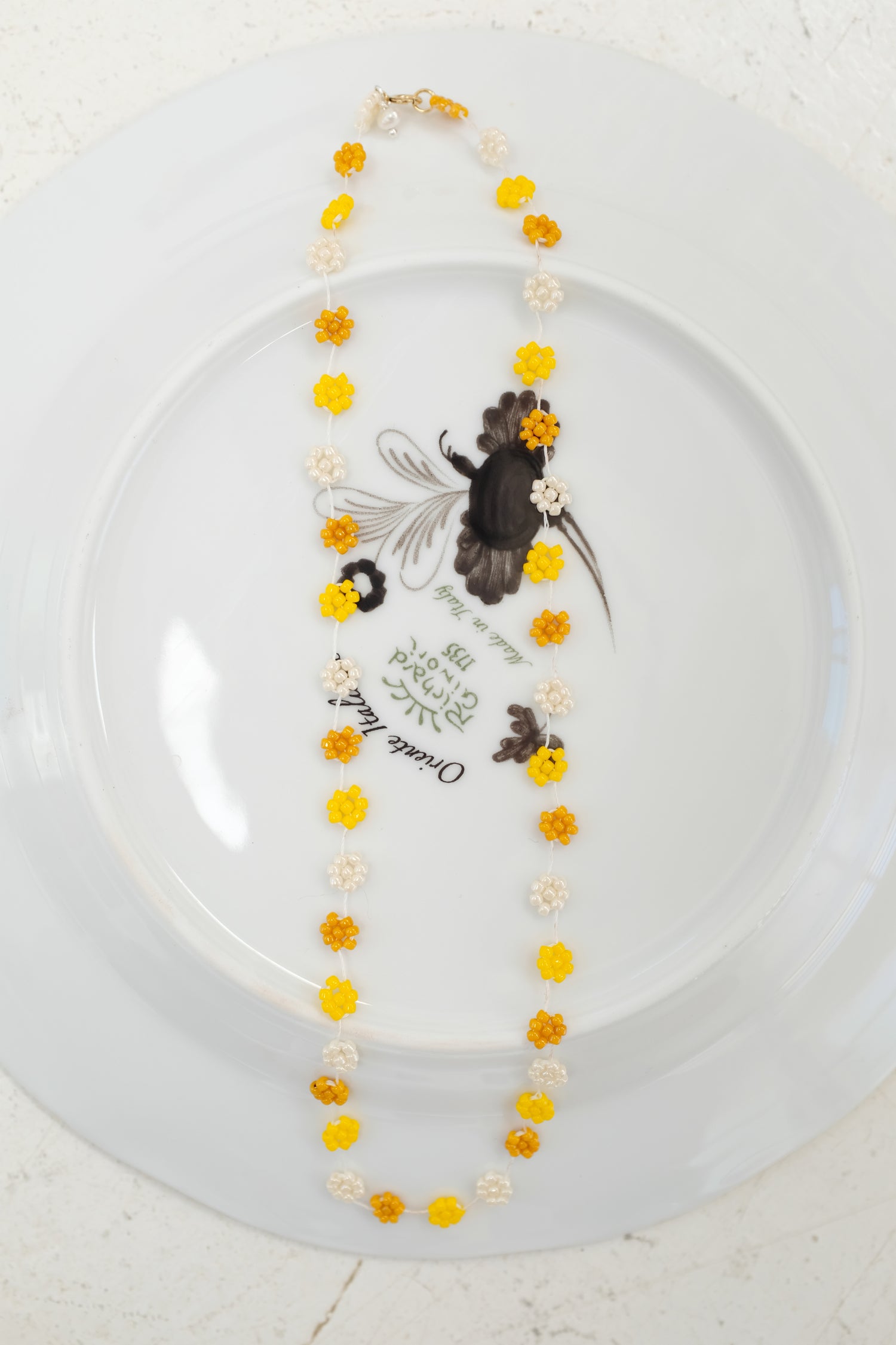 Labro Fiori Necklace Sunflower
