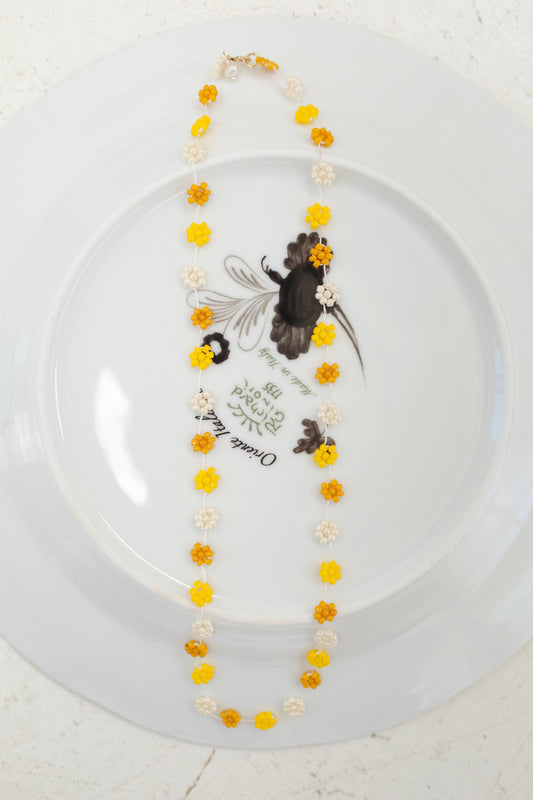 Labro Fiori Necklace Sunflower