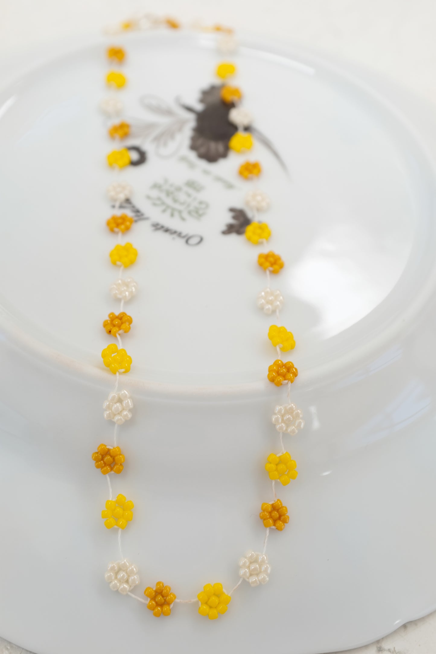 Labro Fiori Necklace Sunflower