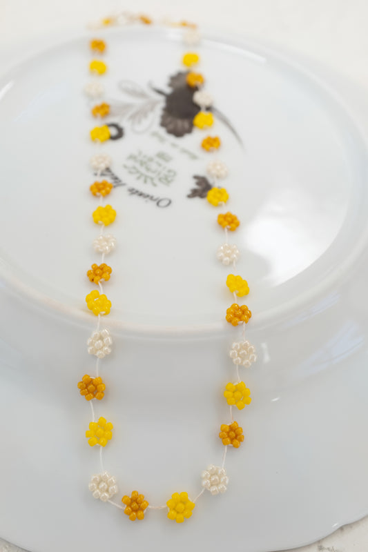 Labro Fiori Necklace Sunflower