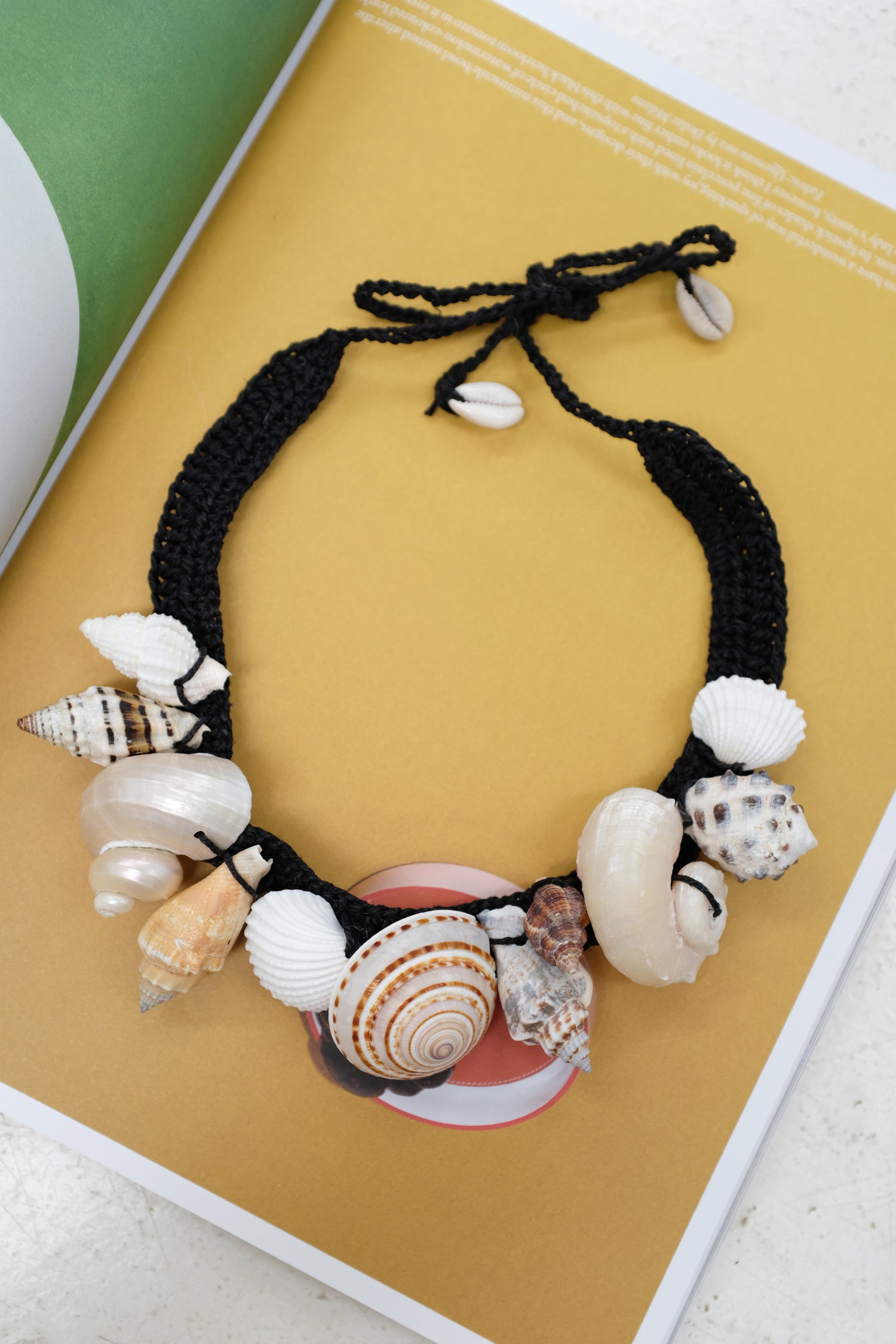 Beklina Atlantis Shell Necklace