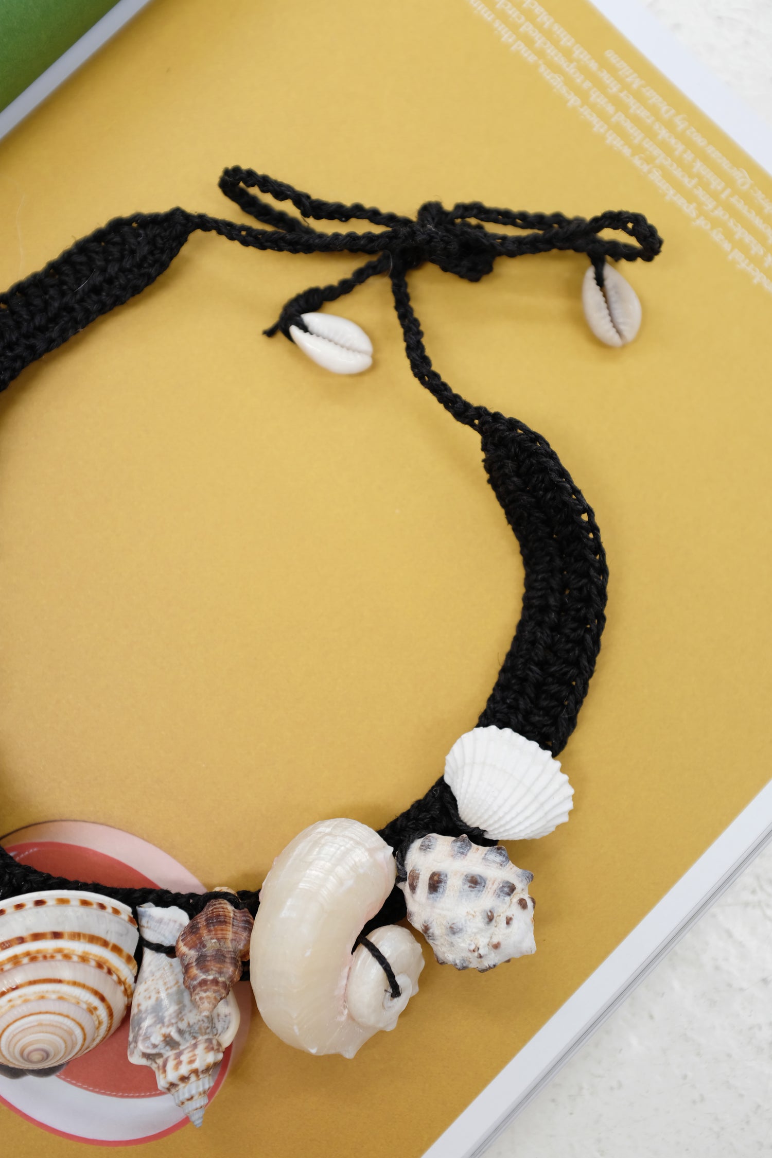 Beklina Atlantis Shell Necklace