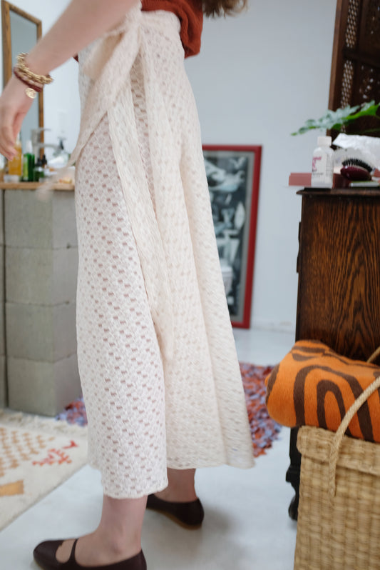 Beklina Lace Wrap Skirt