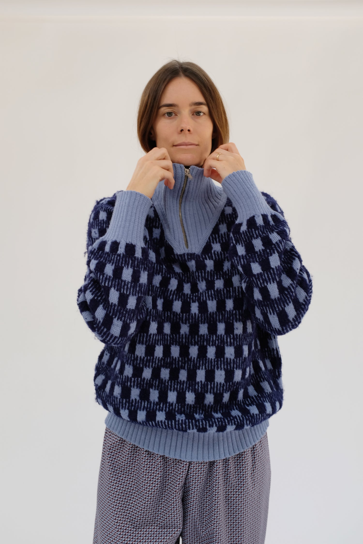 Beklina Hilma Pullover Sweater Blue