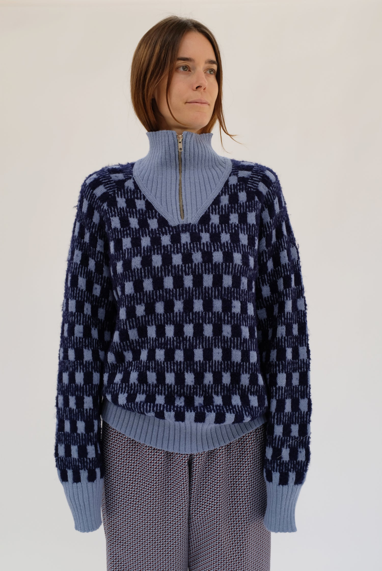 Beklina Hilma Pullover Sweater Blue