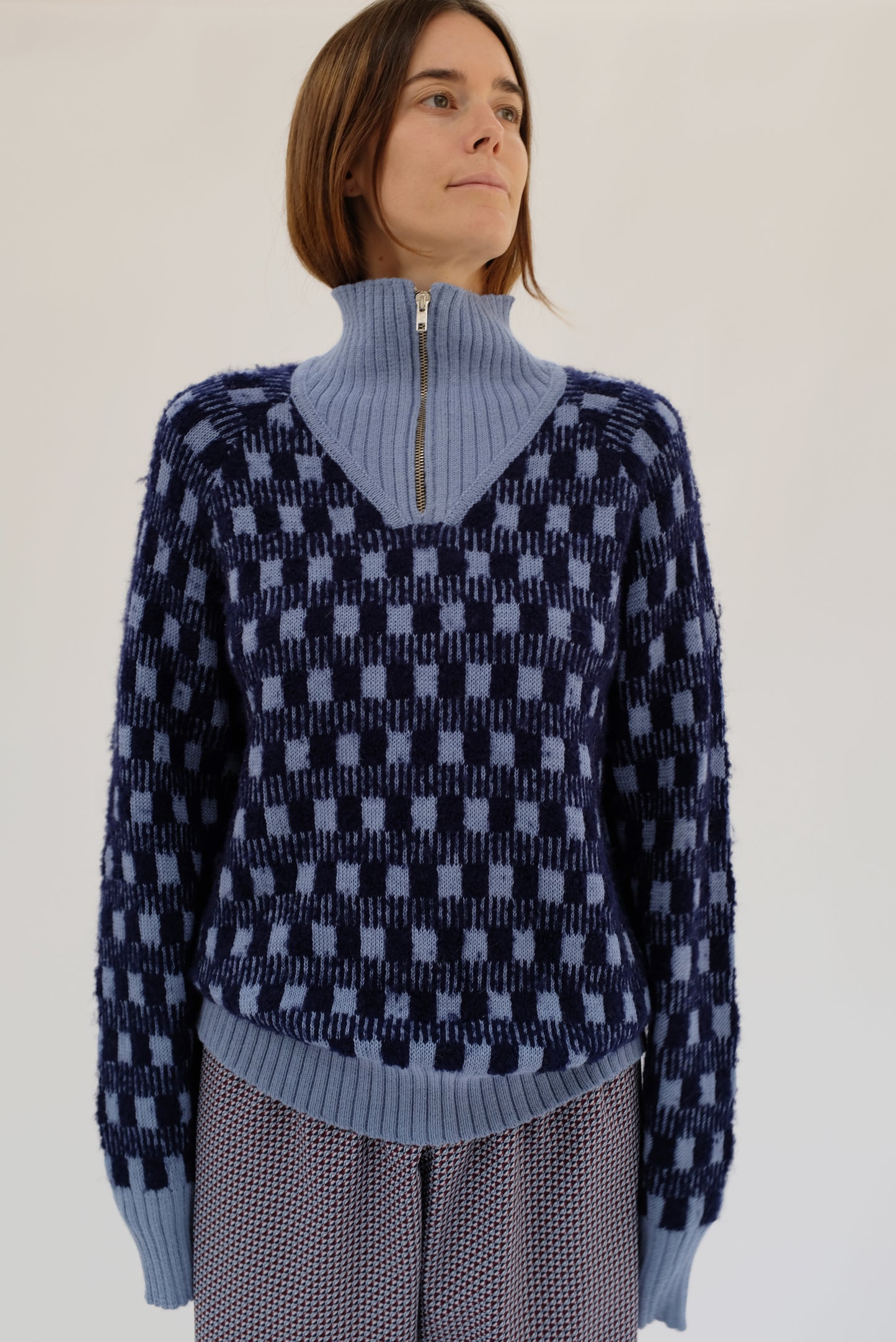 Beklina Hilma Pullover Sweater Blue