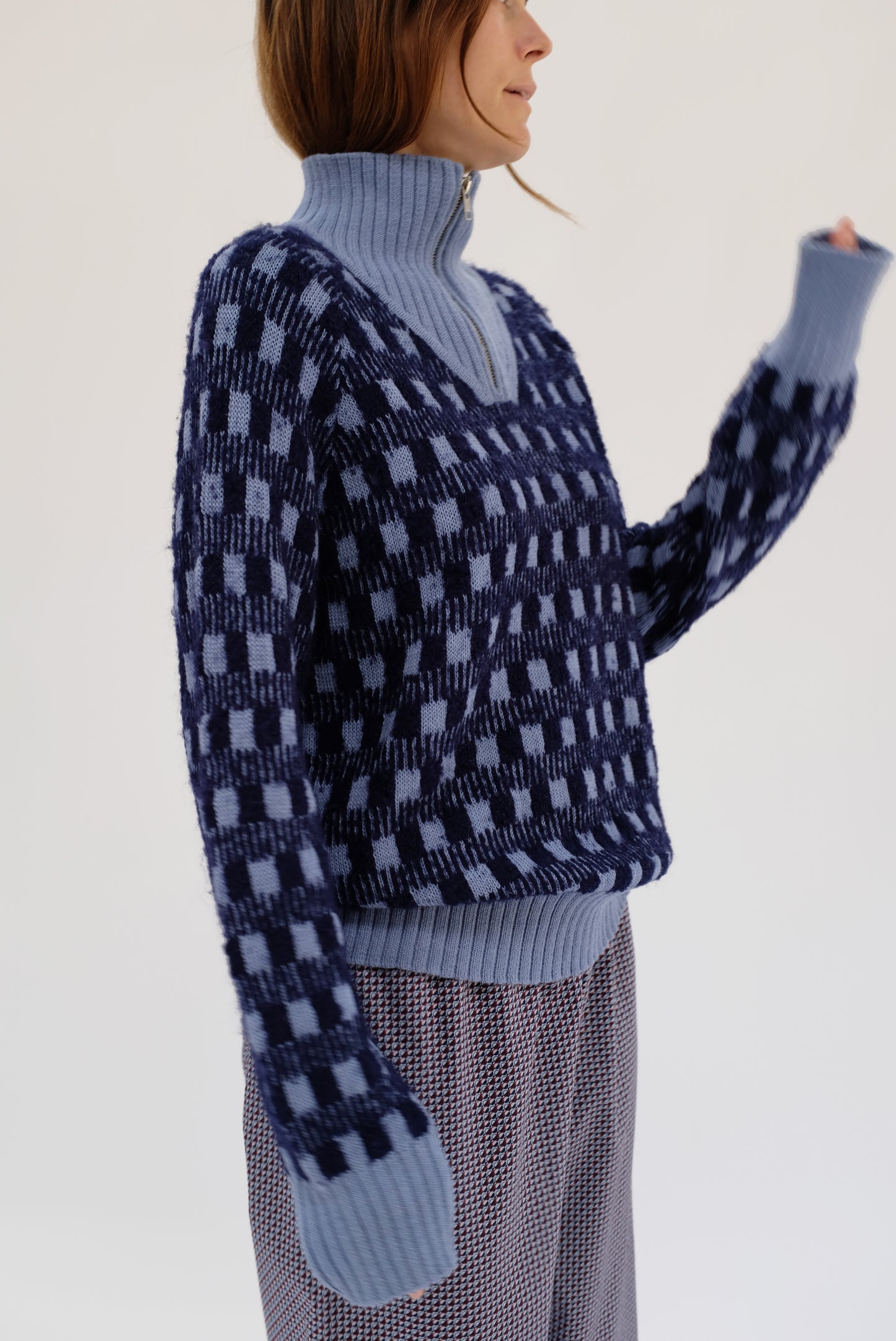 Beklina Hilma Pullover Sweater Blue
