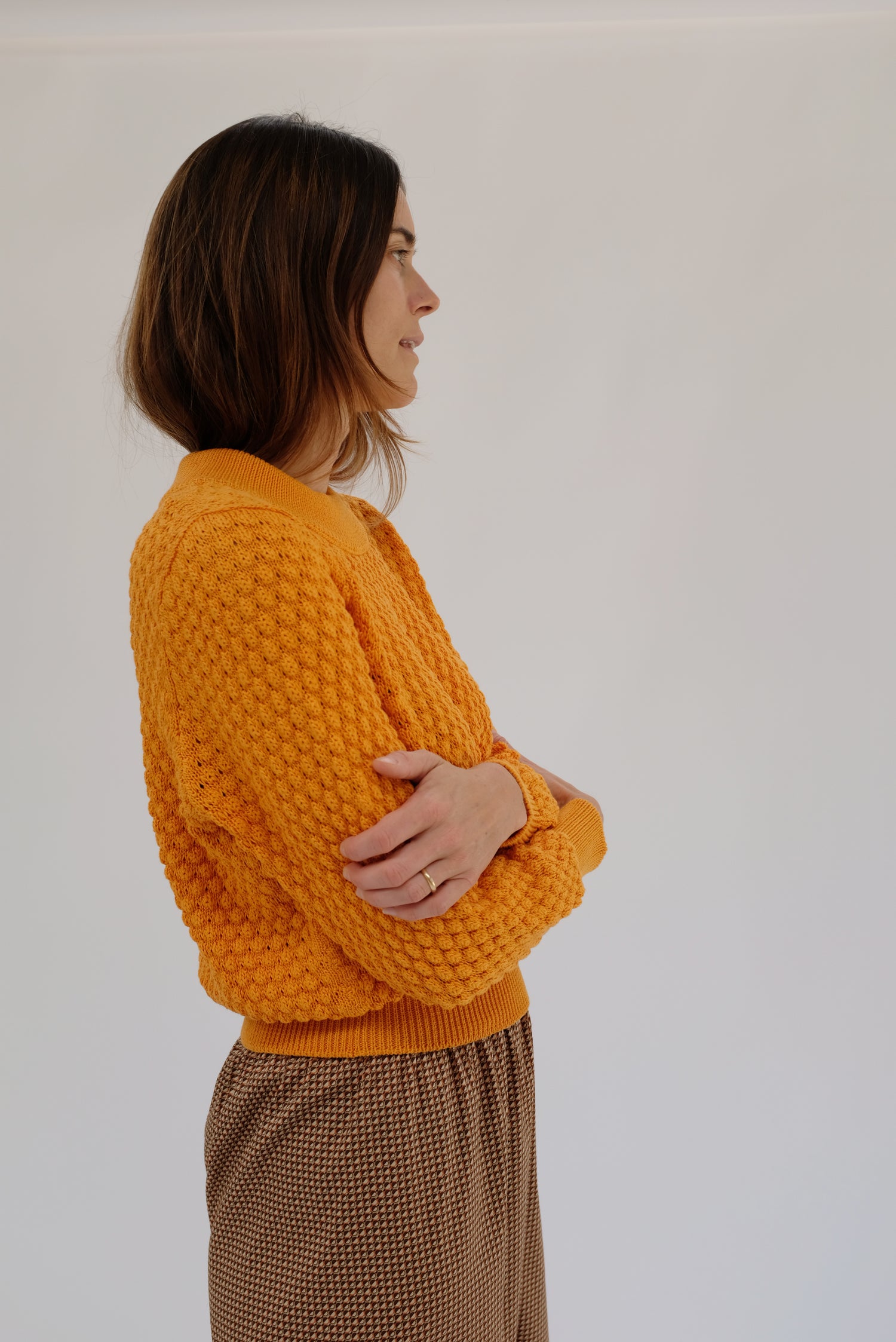 Beklina Mar Monte Sweater Persimmon
