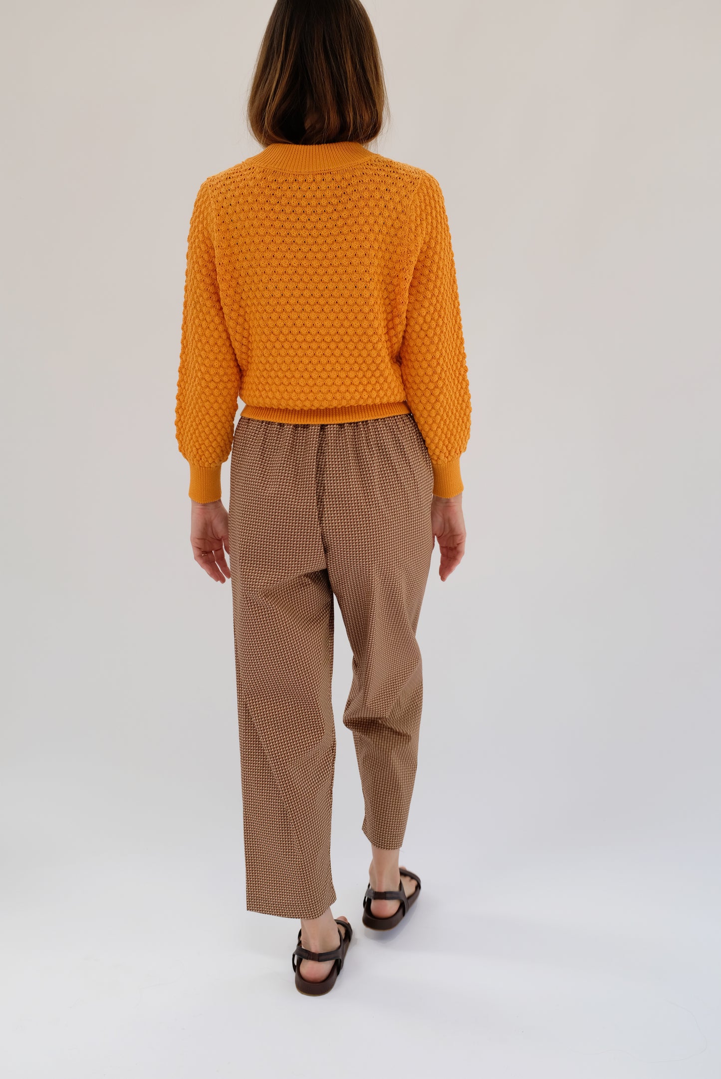 Beklina Mar Monte Sweater Persimmon