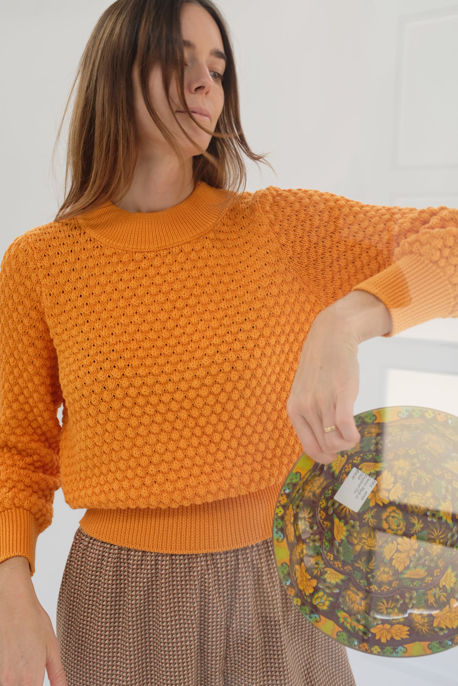 Beklina Mar Monte Sweater Persimmon