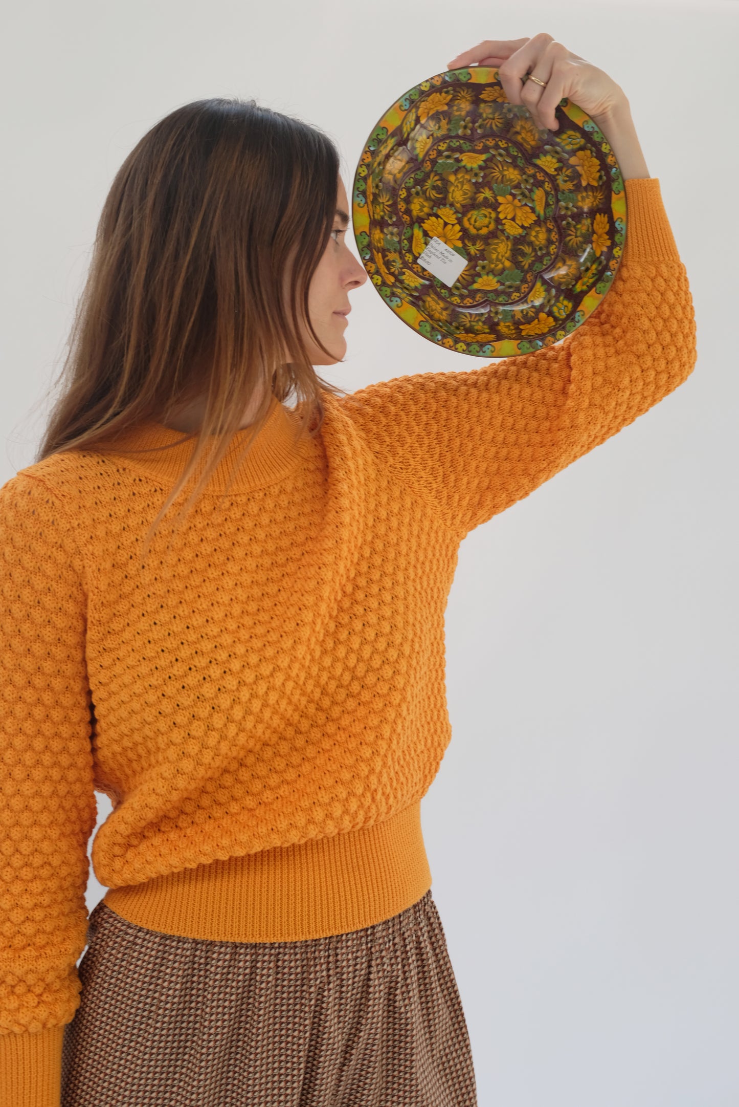 Beklina Mar Monte Sweater Persimmon
