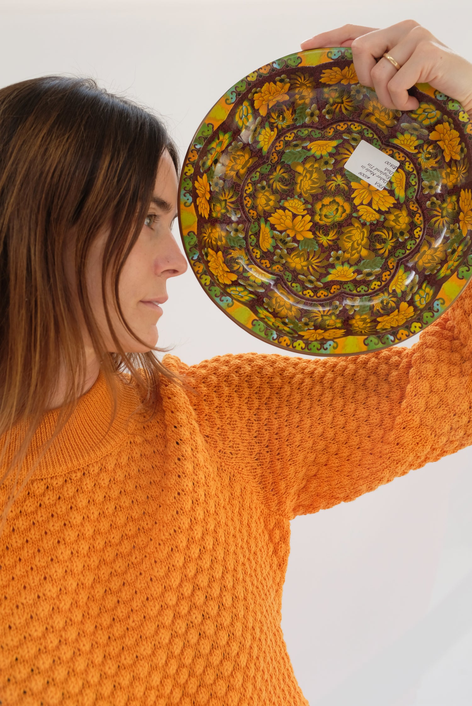 Beklina Mar Monte Sweater Persimmon