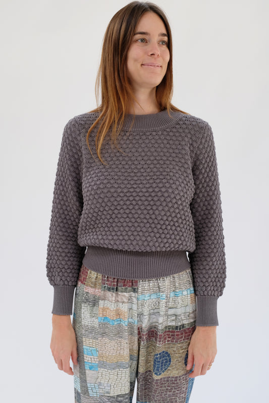 Beklina Mar Monte Sweater Lava