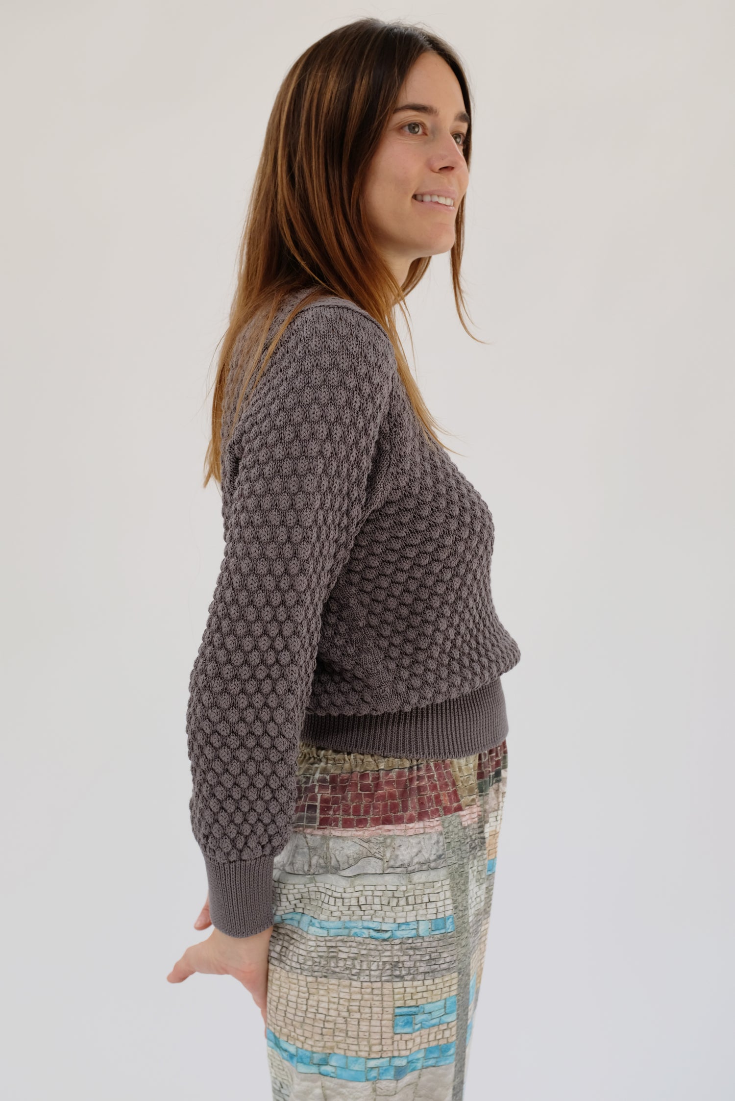 Beklina Mar Monte Sweater Lava