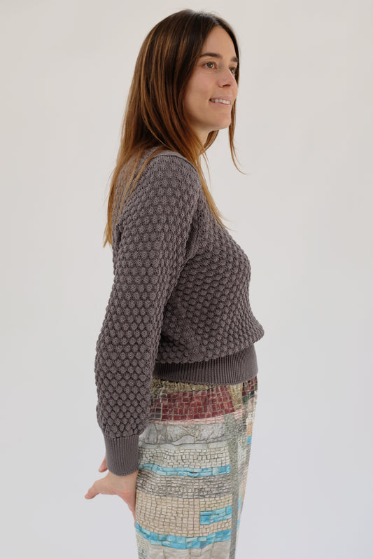 Beklina Mar Monte Sweater Lava