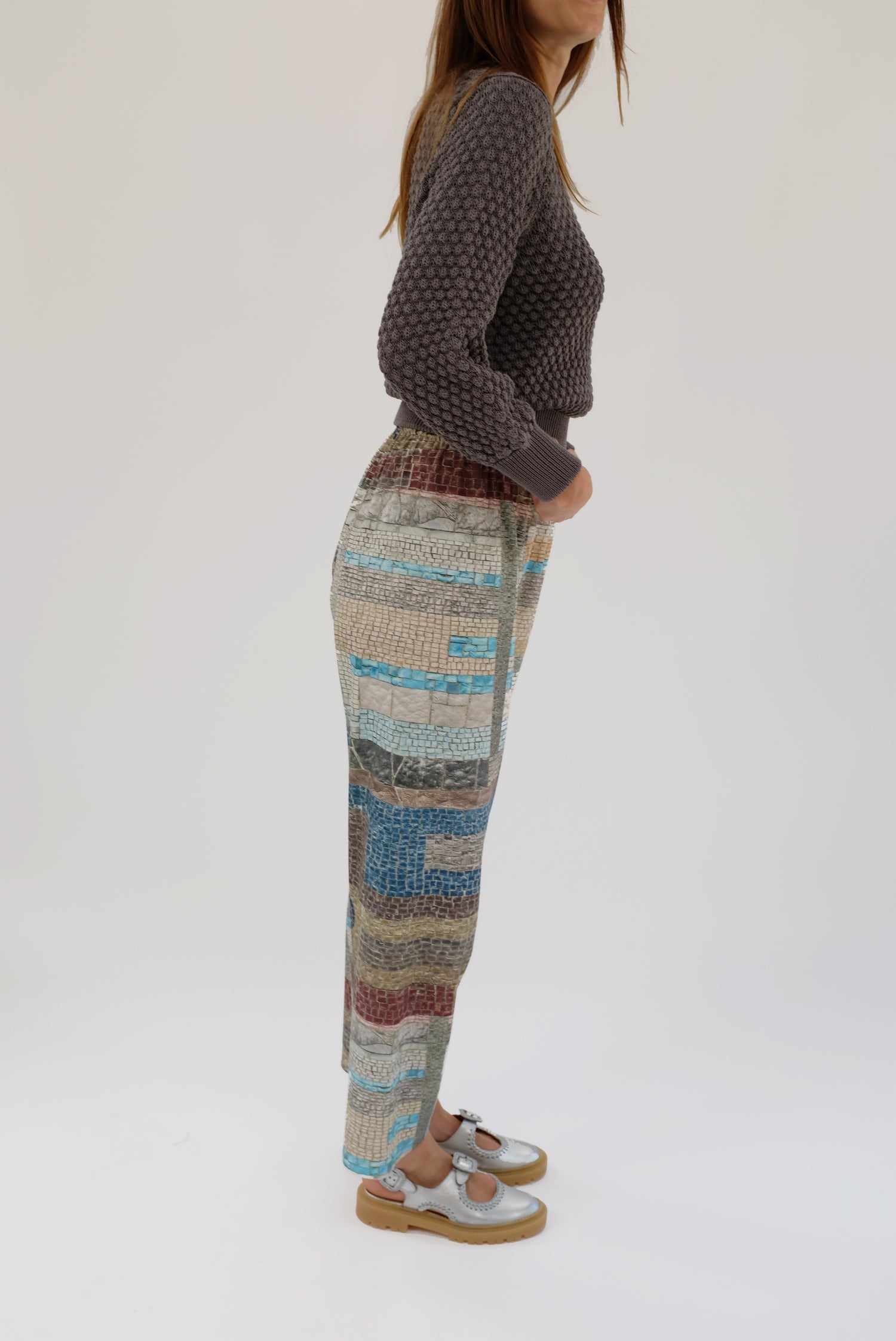 Beklina Basic Pant Iceland Mural