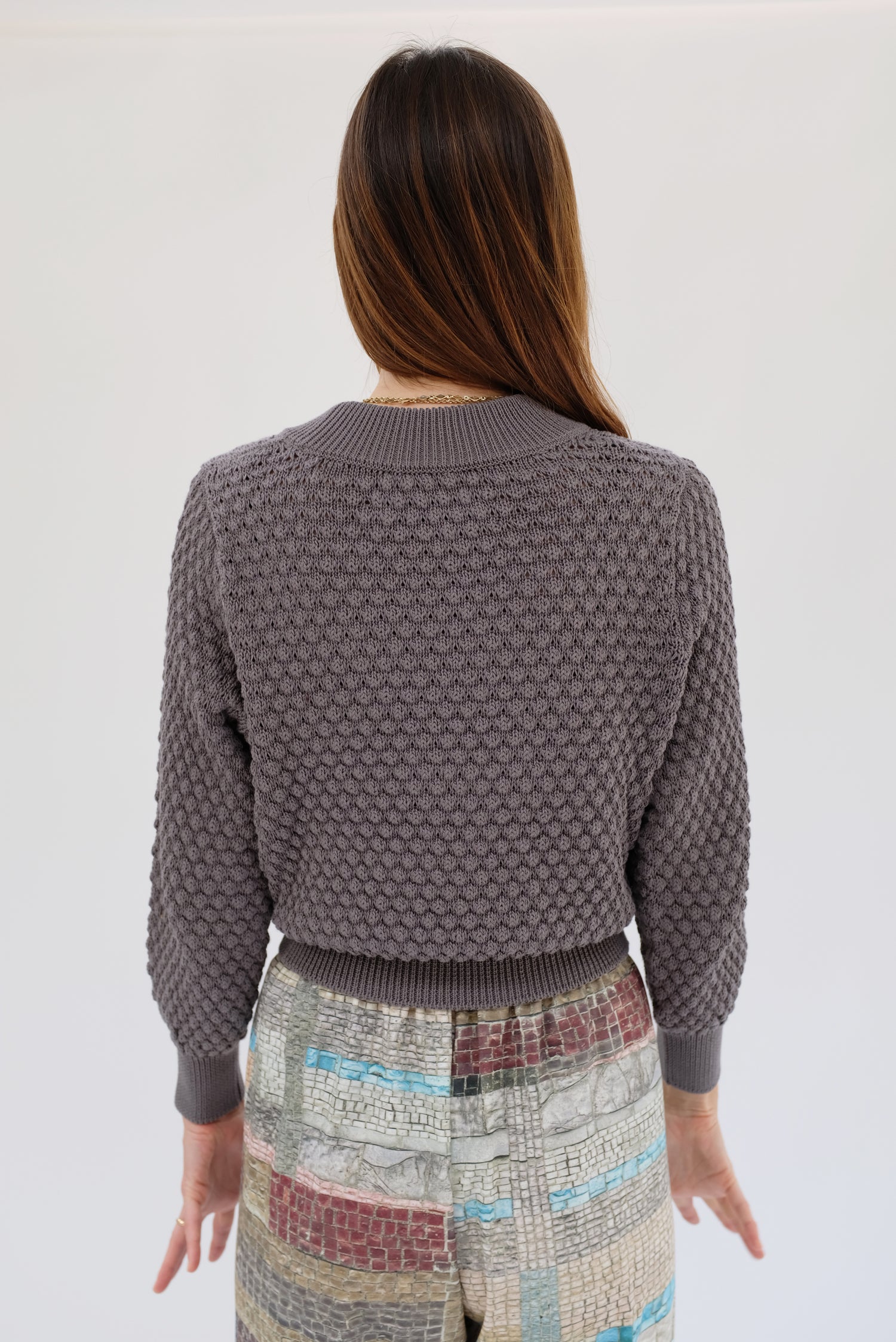 Beklina Mar Monte Sweater Lava