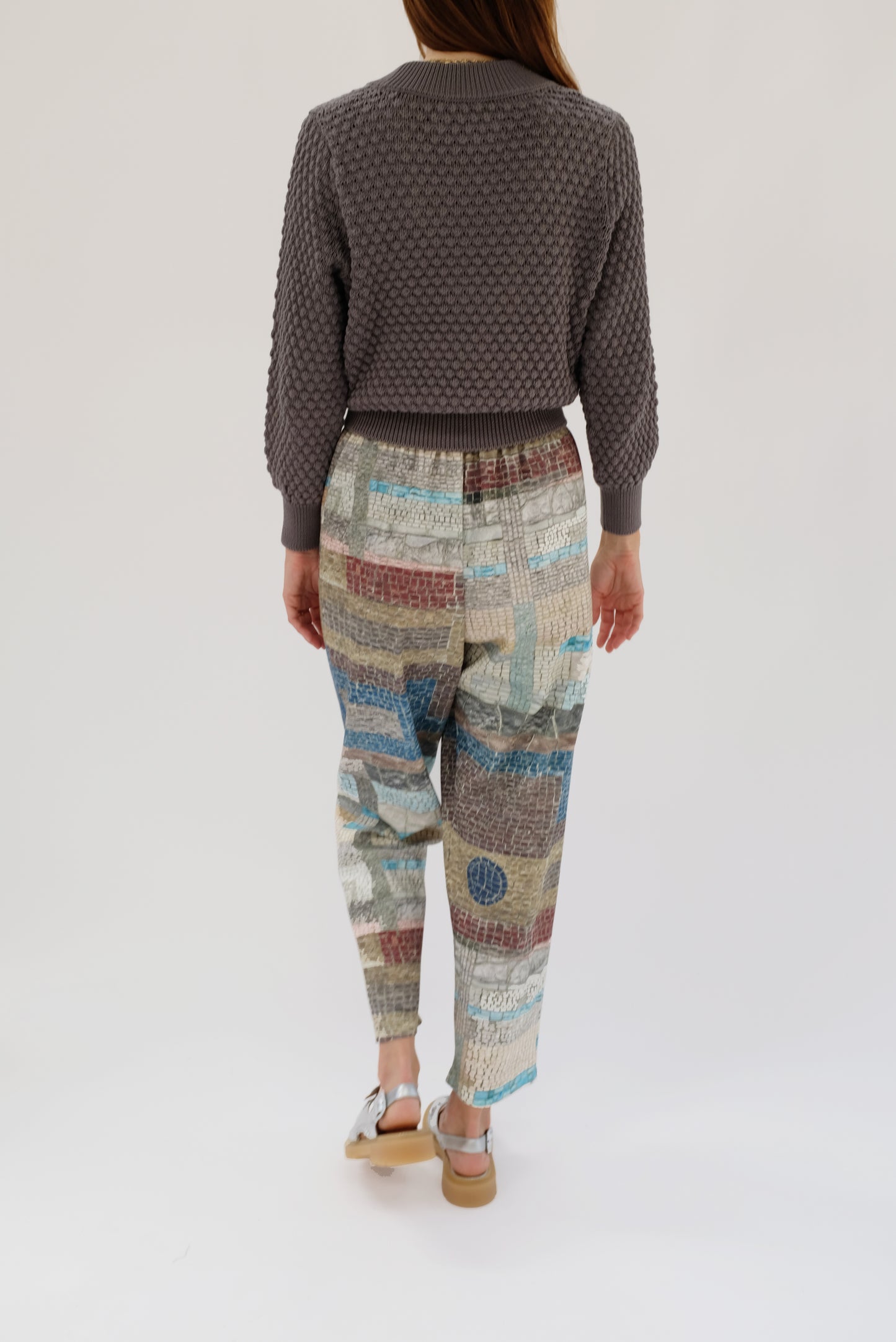 Beklina Basic Pant Iceland Mural