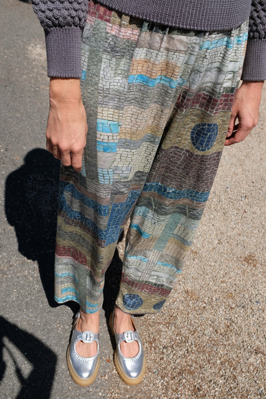 Beklina Mara Maria Sandal Silver