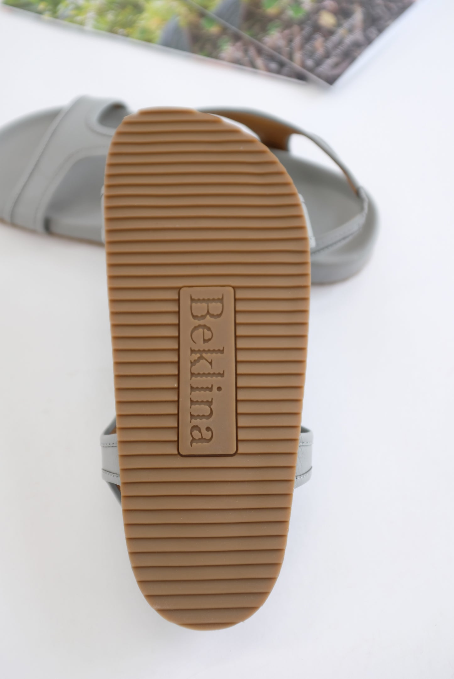 Beklina Gubi Sandal Grey